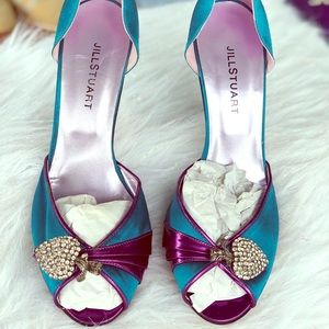 Jill Stuart  D’orsays peep toe